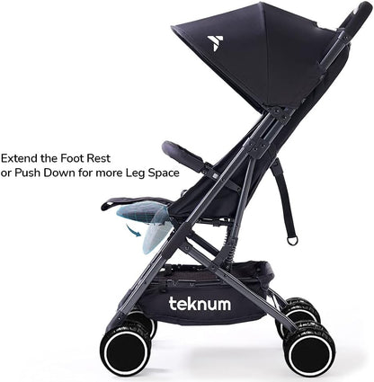 Teknum Yoga Lite Stroller (Black)