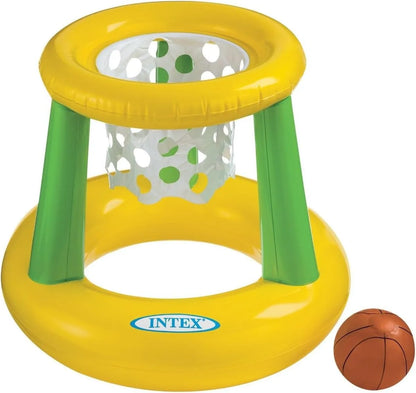 Intex Ultra XTR Frame Pool Set 6.1mx1.22m(20''x48'') with Cloth, Cover, Ladder,Filter Pump and Cover With Free Intex Floating Hoops Inflatable Pool Hoop & Basketball