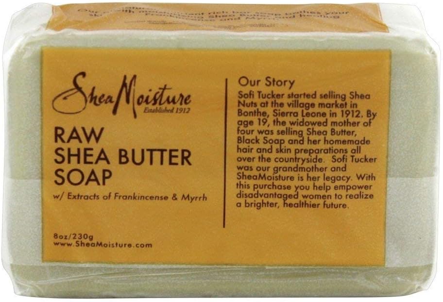 Shea Moisture Raw Shea Butter Bar For Dry Skin