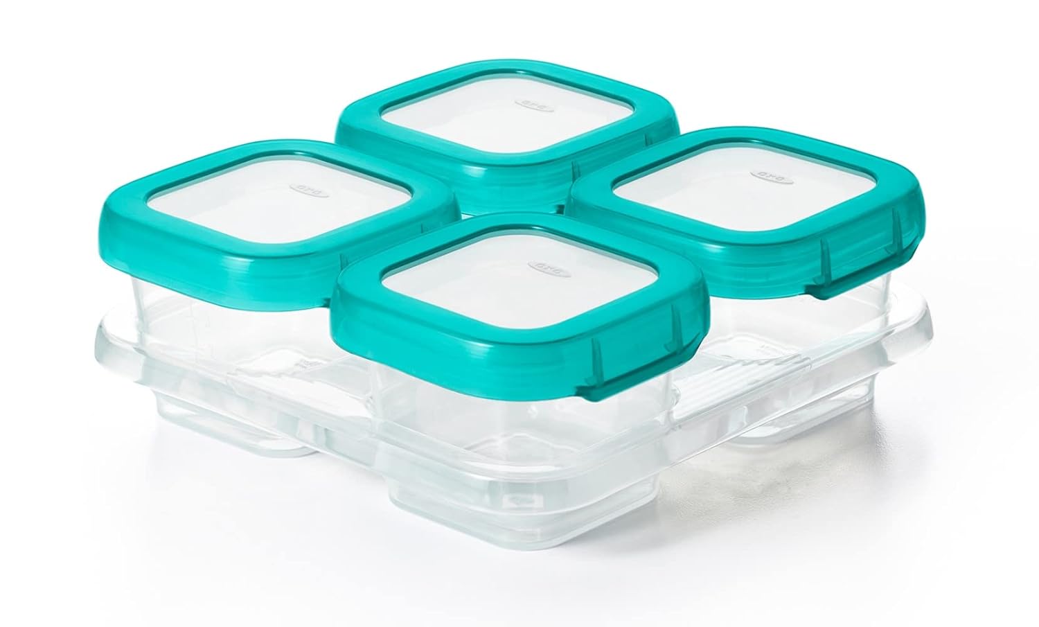 OXO Tot Baby Blocks Freezer Storage Containers, 4oz