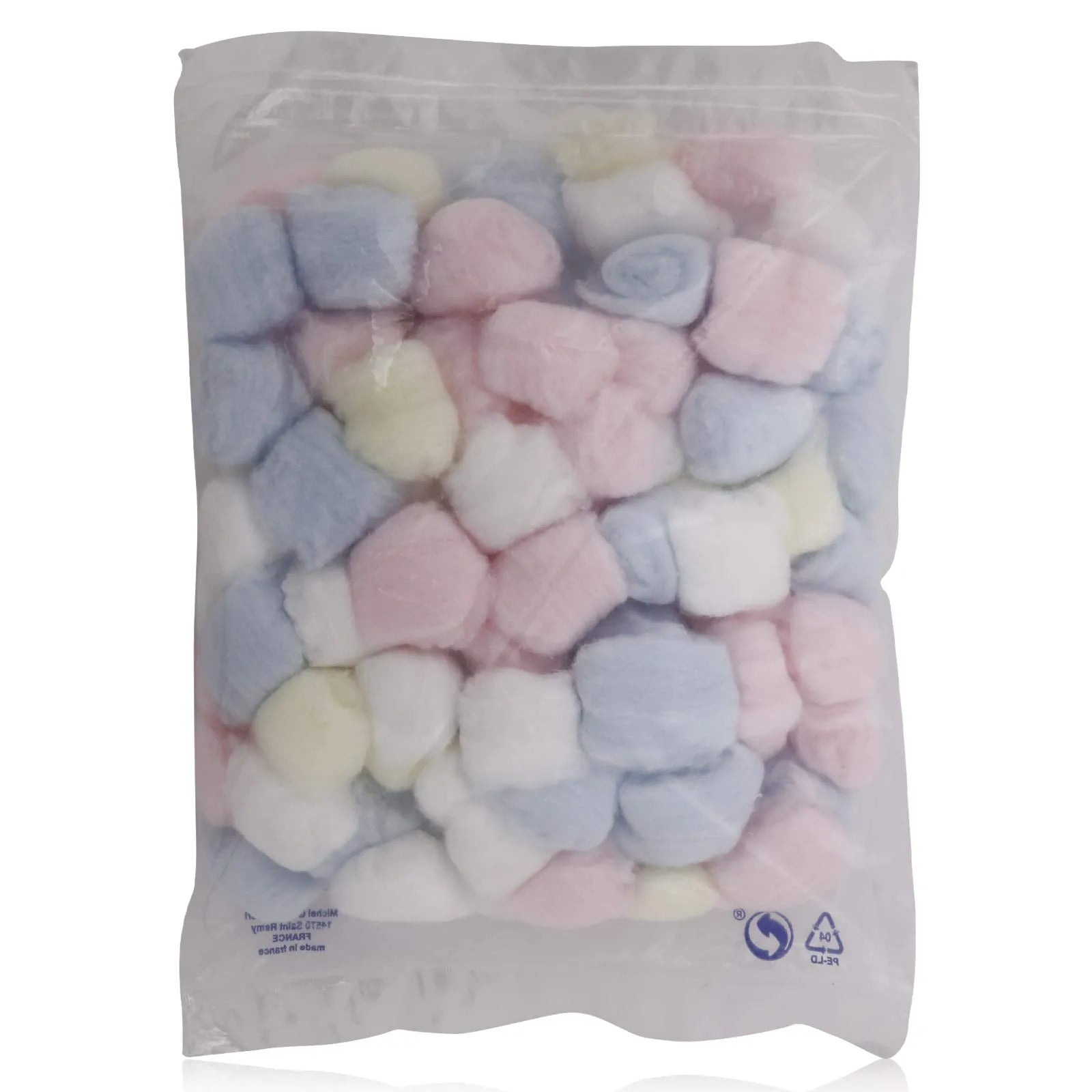 Cybele Premium Cotton Balls Colored (100 Pcs)
