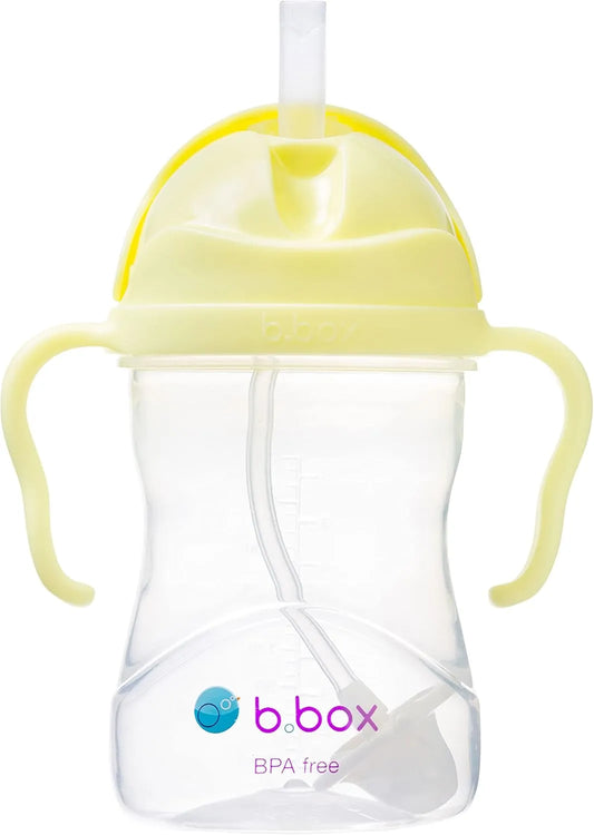 B.Box Sippy Cup with Weighted Straw (8oz, 6 months+)