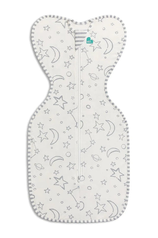 Love to Dream Swaddle Up Bamboo Original Stars & Moon (Cream)