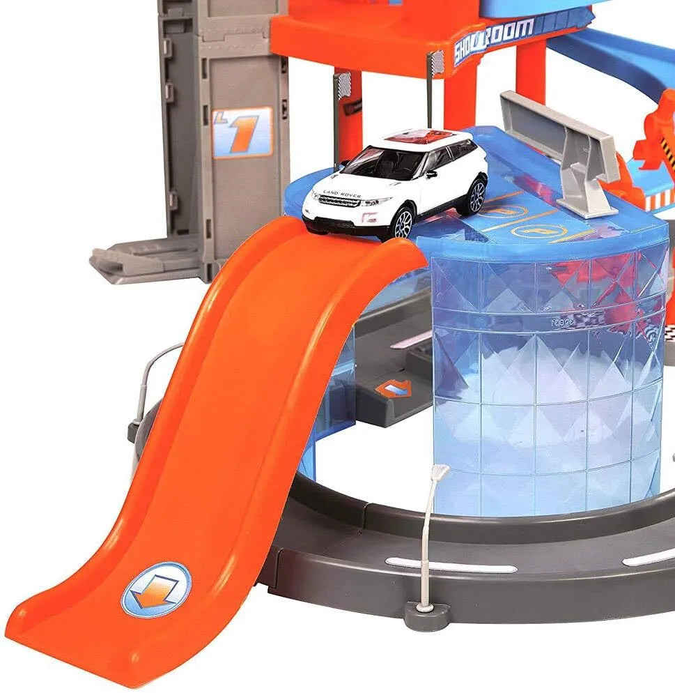 Bburago Mega Dealer Showroom Play Set