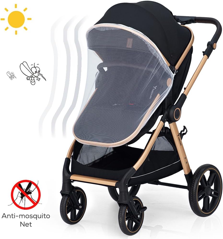 Teknum 3 In 1 Travel Prime Stroller