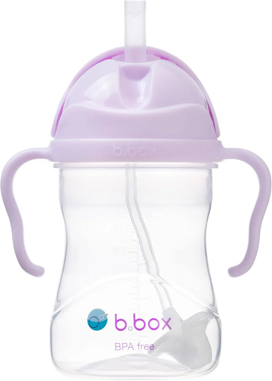 B.Box Sippy Cup with Weighted Straw (8oz, 6 months+)