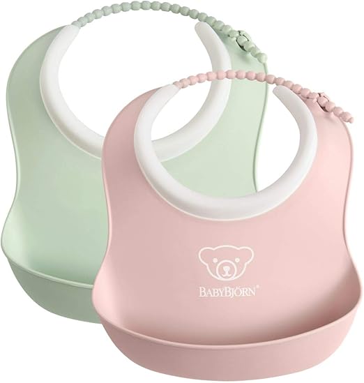 BabyBjorn Baby Bib, 2 Pack