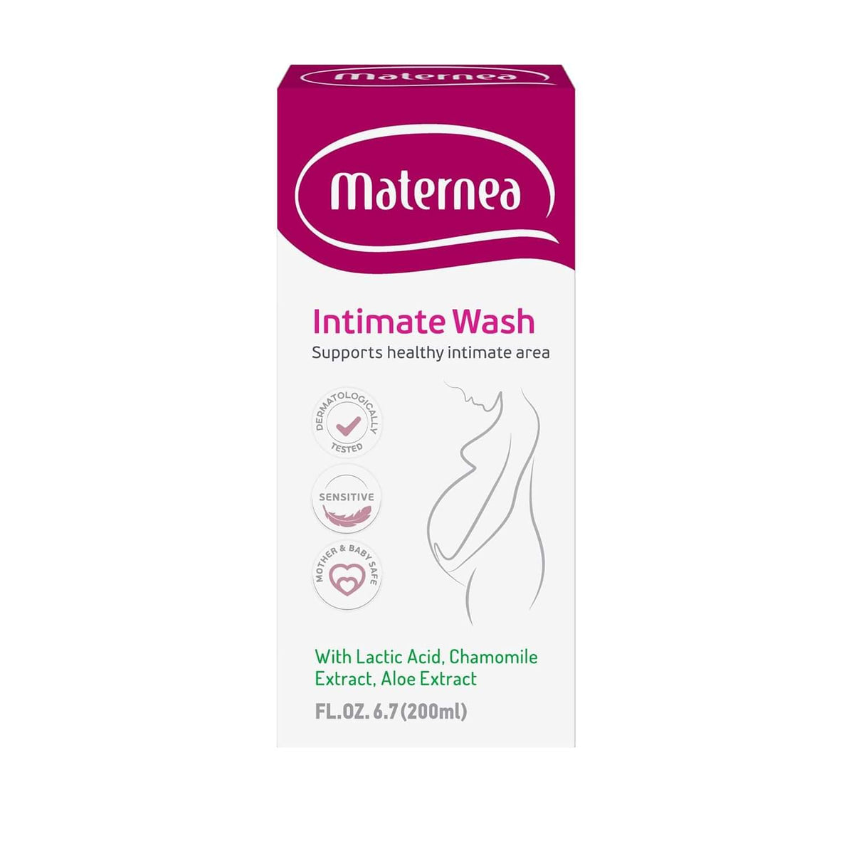 Lavena Maternea Intimate Wash (200ml)