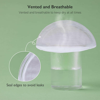 Momcozy Bamboo Fiber Disposable Nursing Pads.