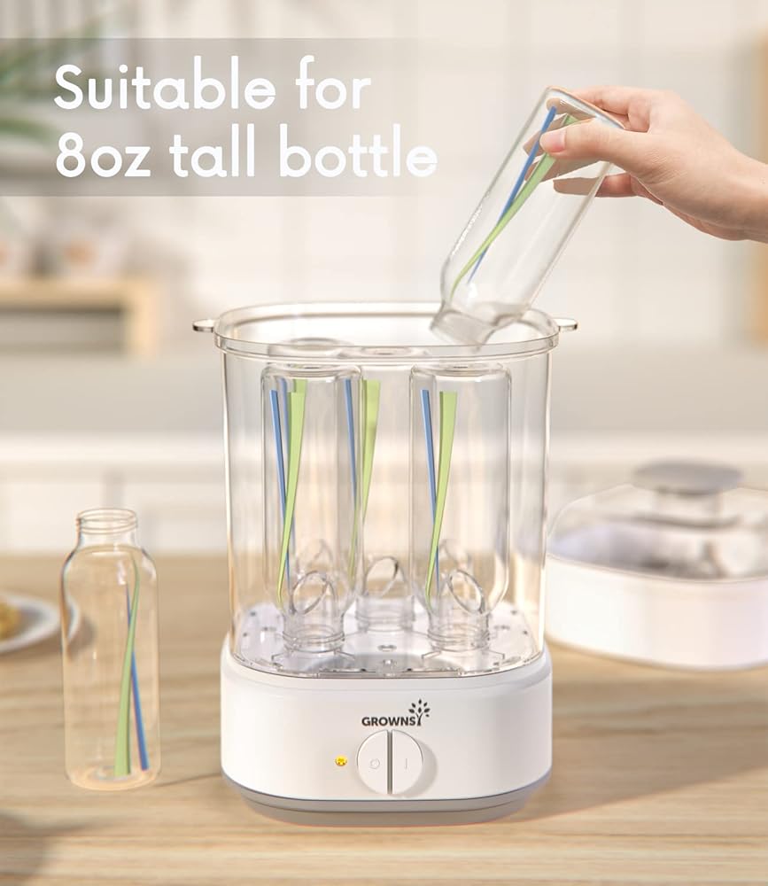Grownsy Electric Baby Bottle Steam Sterilizer