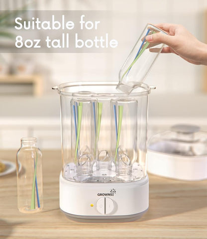 Grownsy Electric Baby Bottle Steam Sterilizer