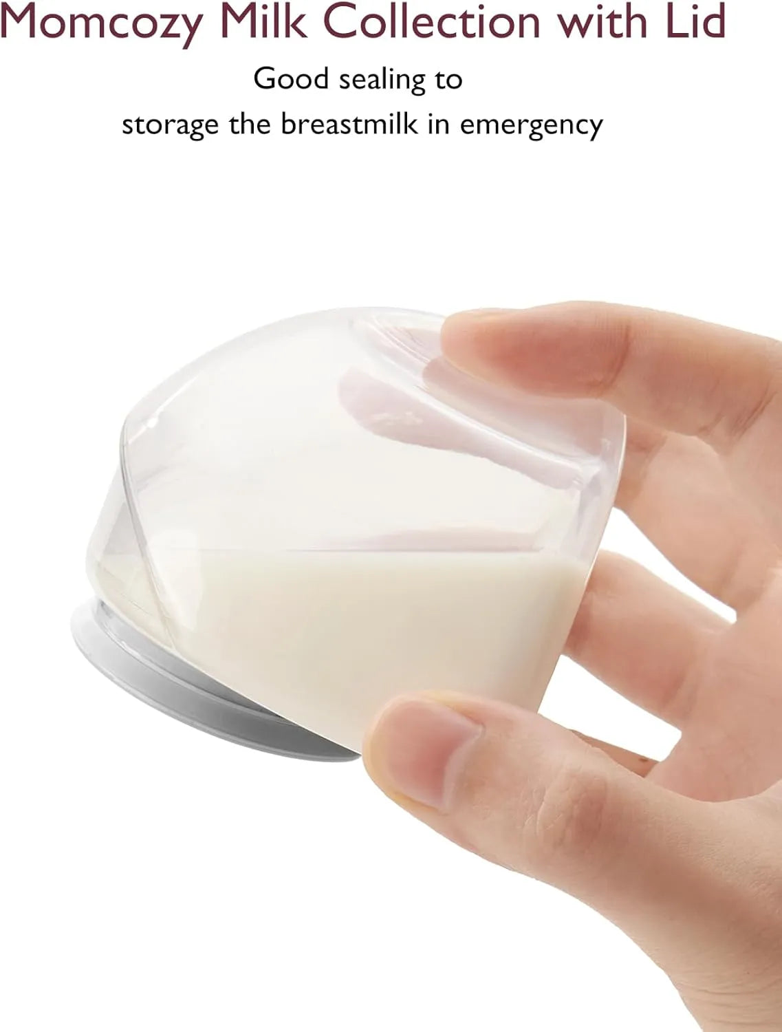 Momcozy Breast Pump Accessories For Mobile Flow, Milk Collector & Storage Lid
