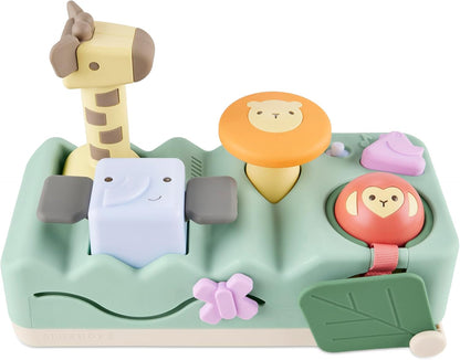 Skip Hop Geometric Wonders Musical Pounding Bench