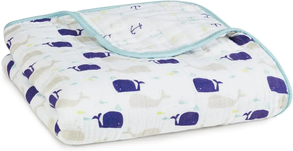 Aden & Anais Classic Dream Blanket 100% Cotton Muslin