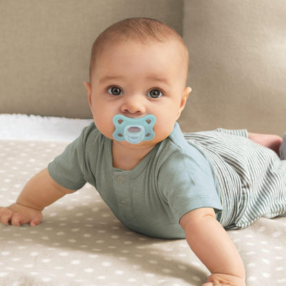 Mam Comfort Silicone Pacifier - Pack of 2 (0-3 Months)
