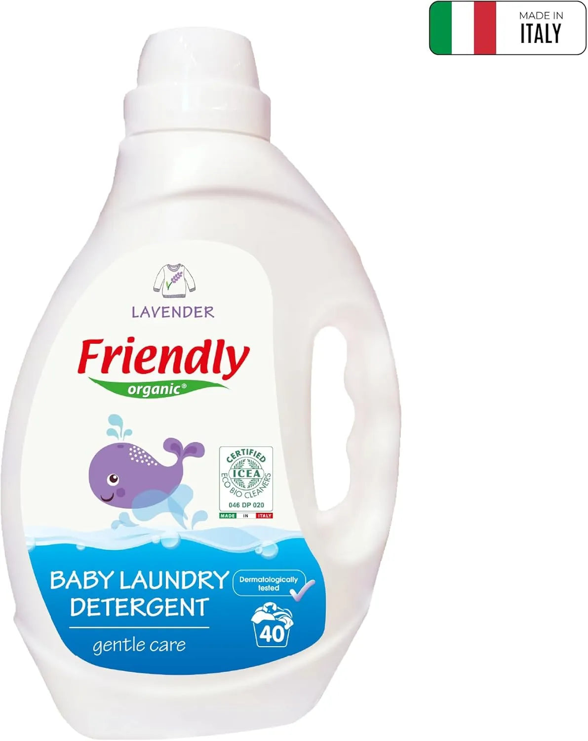 Friendly Organic Baby Laundry Detergent (Lavender)