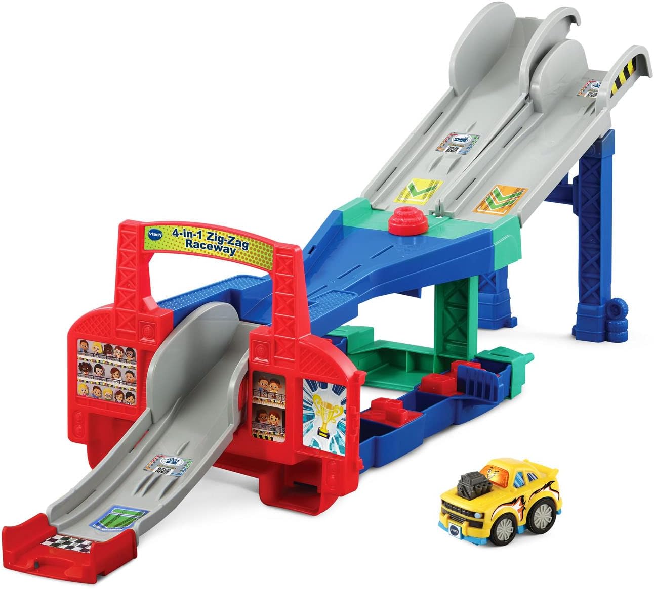 Toot-Toot Drivers 4 In 1 Raceway