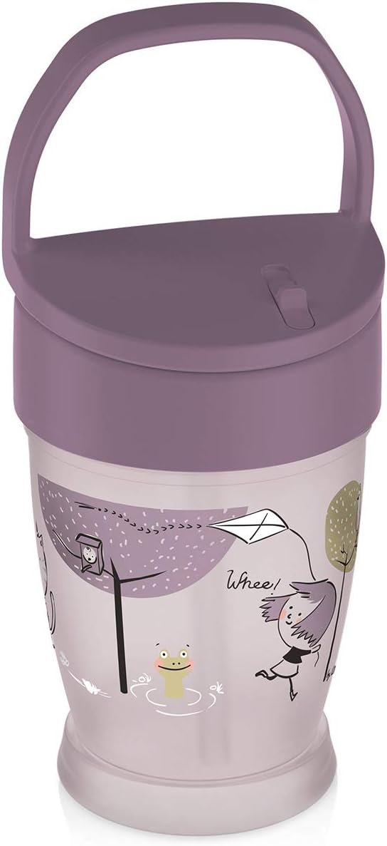 كوب لوفِي مع شفاطة (250ml)