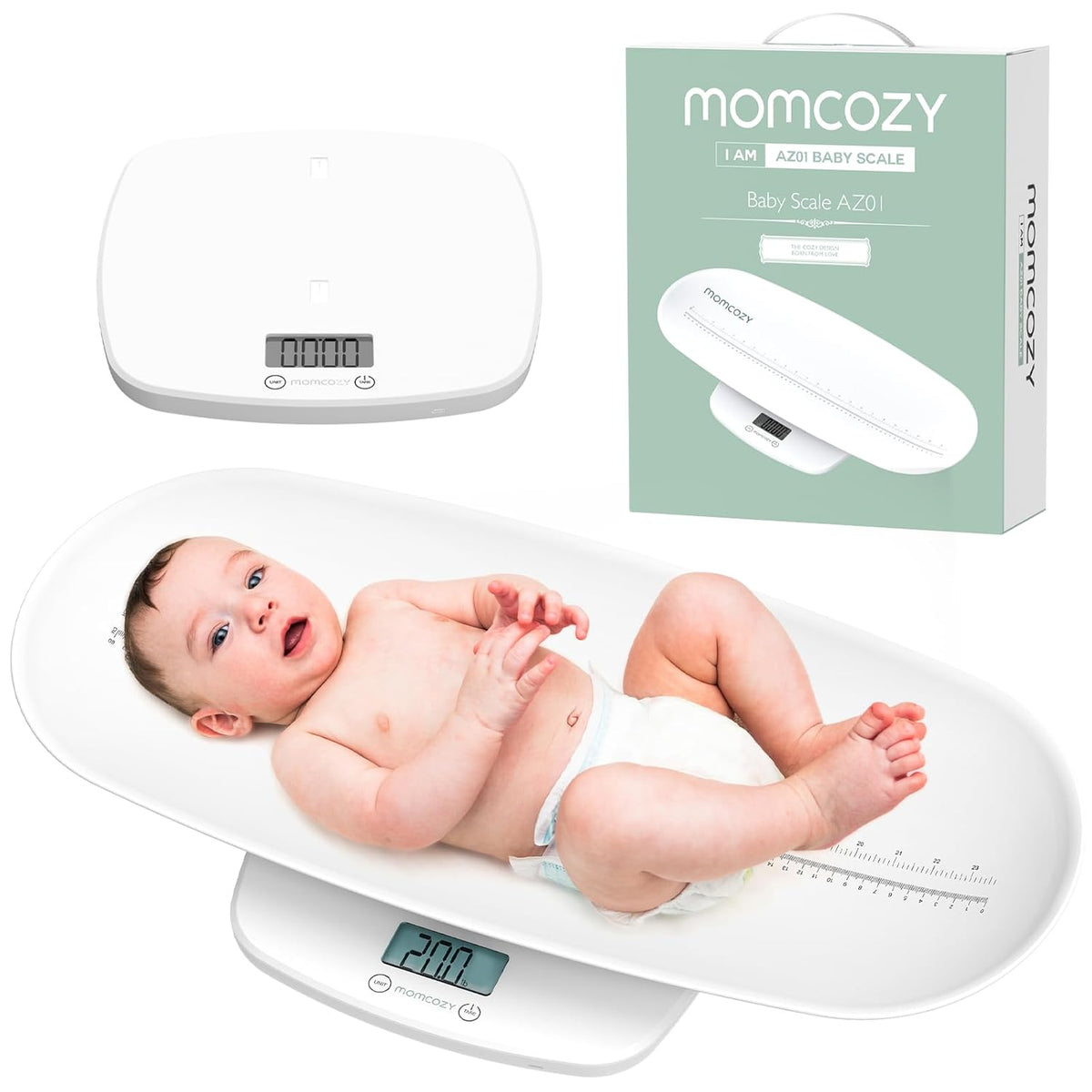 Momcozy Baby Scale Available at Qatar Moms - Main Image