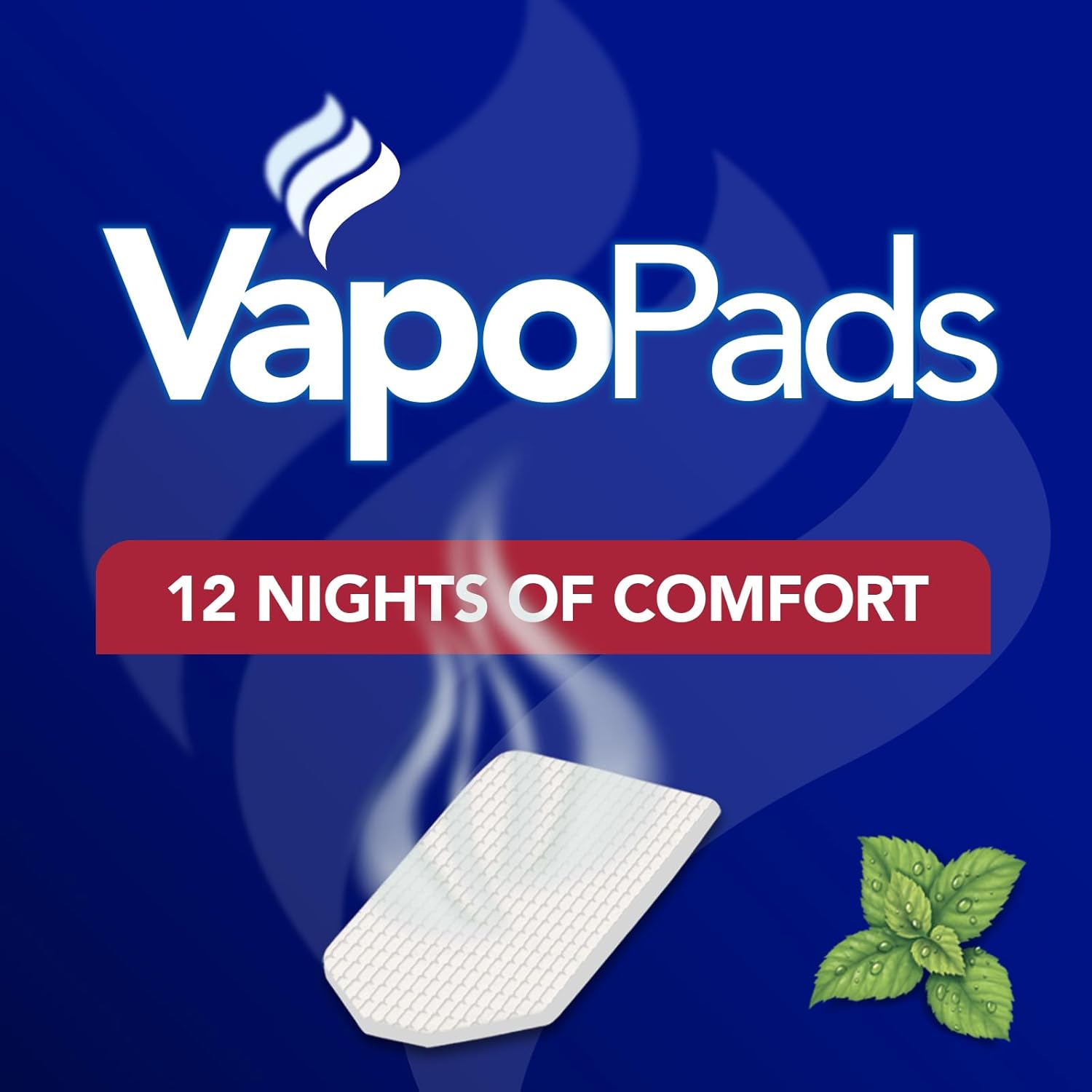 Vicks Soothing Menthol Vapor Pads for Vicks Humidifiers and Vaporizers, 20 pcs