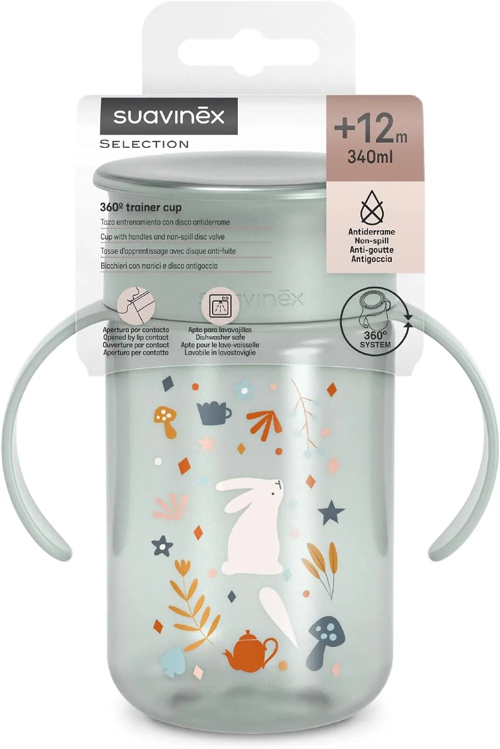 Suavinex Training Cup Wonderland (360ml)