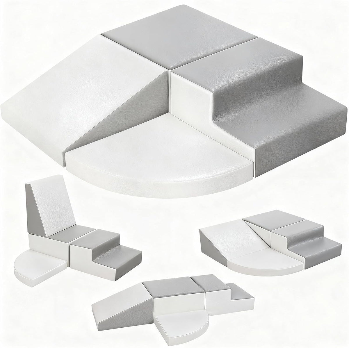 Soft Play - 4 Piece Foam Climbing Blocks for Toddlers - Soft Play Climber Set