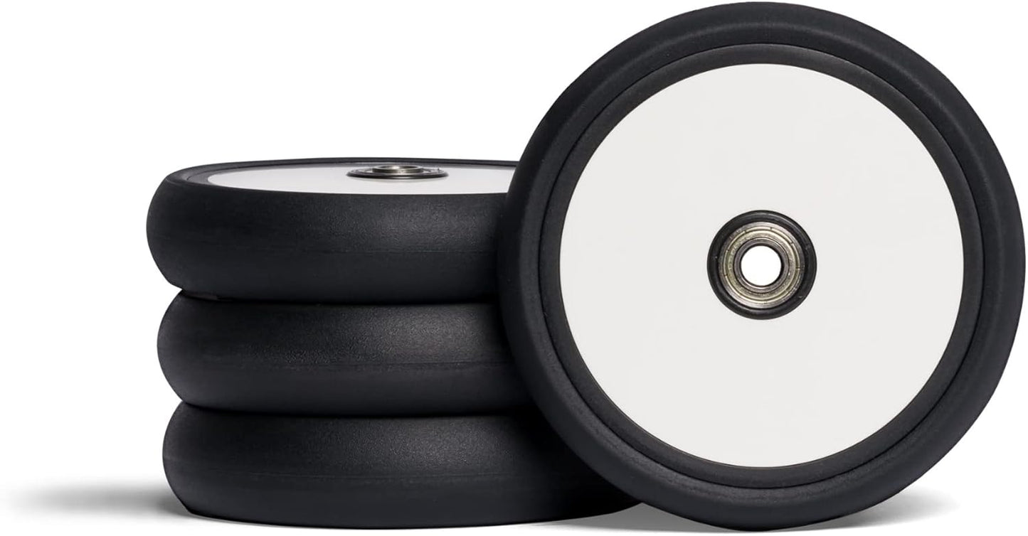 Babyzen YOYO Wheel Pack - Four Replacement Wheels for Pushchair