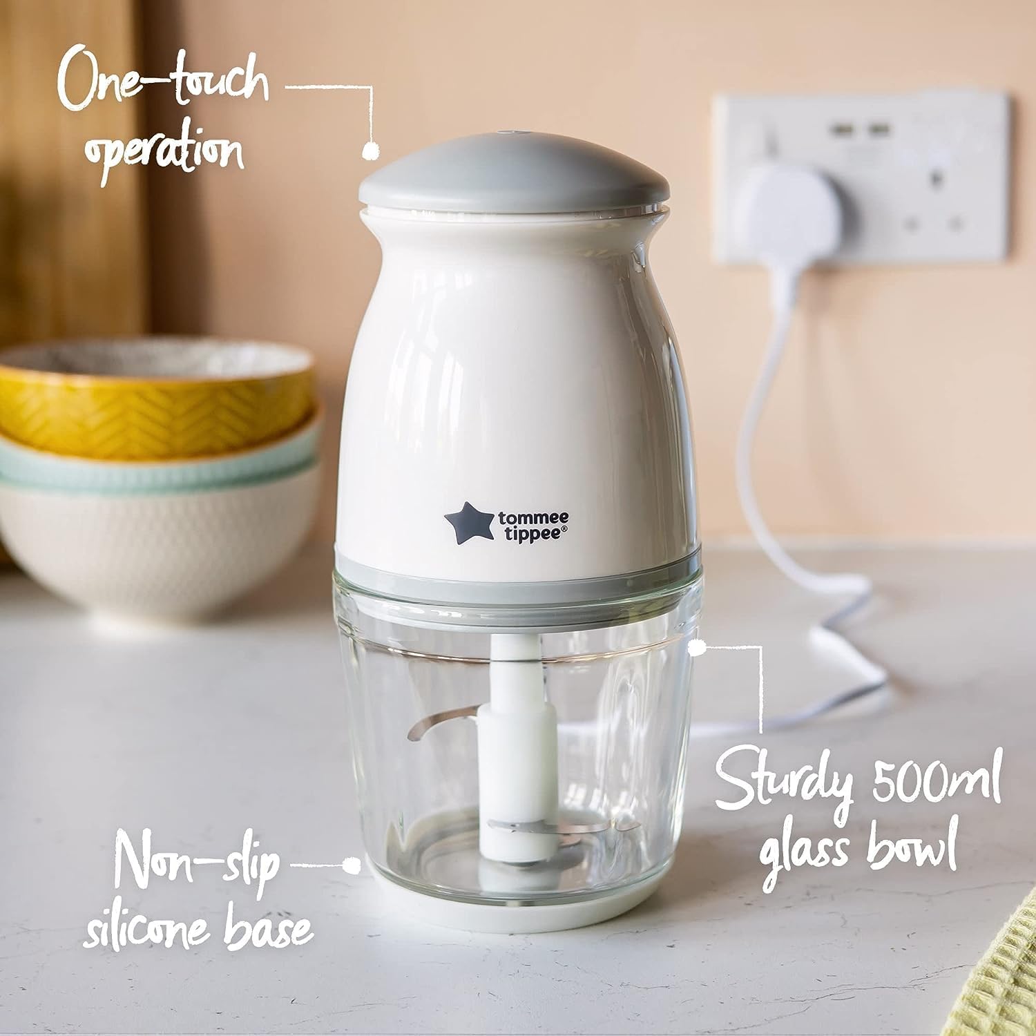 Tommee Tippee  Quick-Chop Food Blender