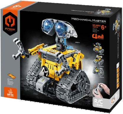 iM.Master Remote Control Robot 4-in-1 Building Kit (8053) – 560 Pcs