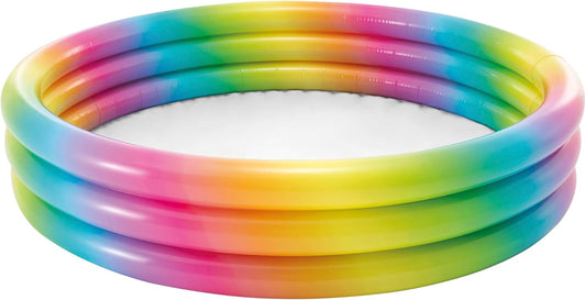 Intex Rainbow Ombre Pool 3-Ring