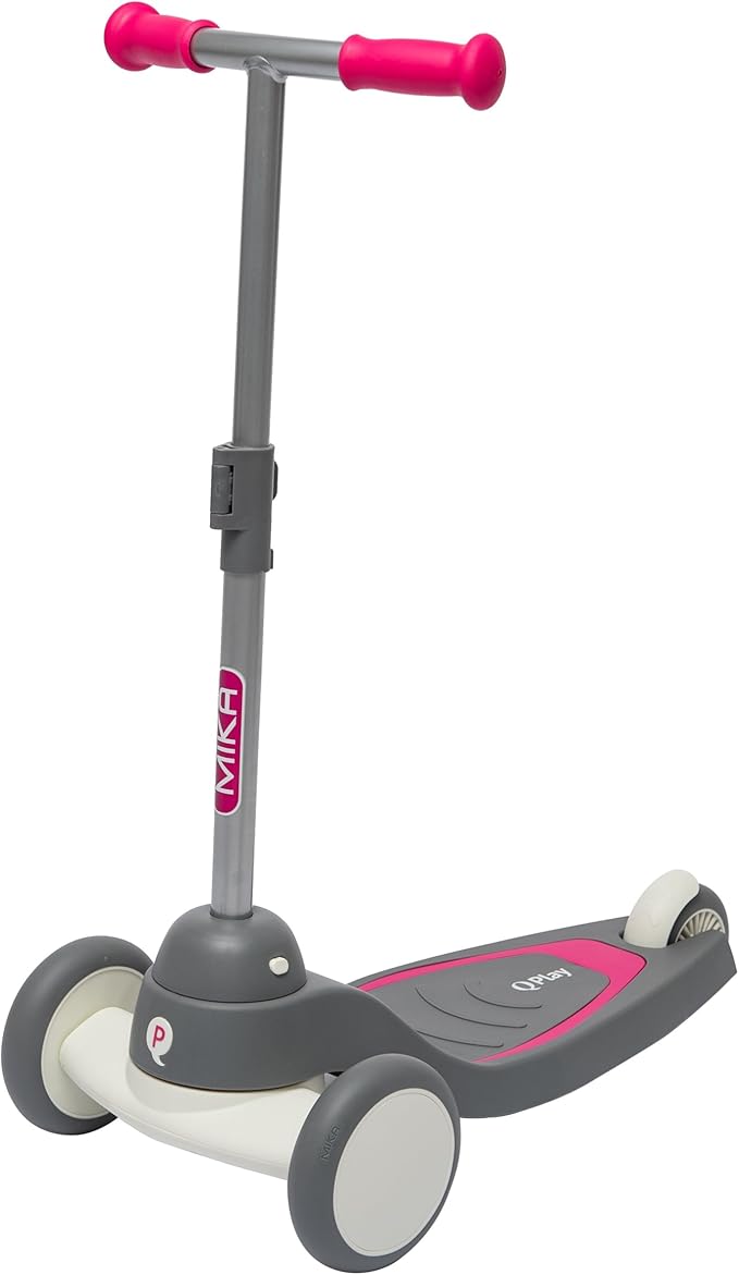 Qplay Mika Led Kids Scooter With 3 Light Modes (2 Years Old+)