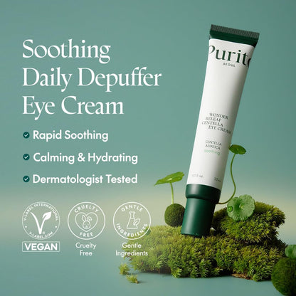 Purito Wonder Relief Centella Skin Soothing Eye Cream (30ml)