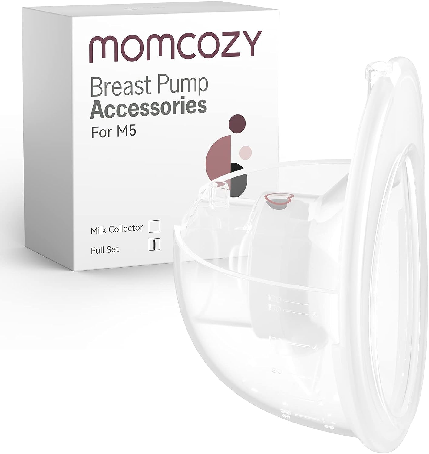 Momcozy Collector Cup Full Set Compatible with Momcozy M5.