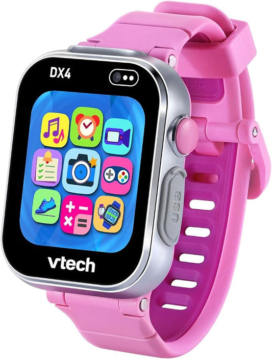 VTech - KidiZoom Smartwatch DX4 with Dual Cameras & Interactive Games