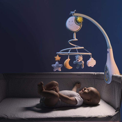 معلّقة سرير الأطفال شيكو Next 2 Dreams (أزرق)
