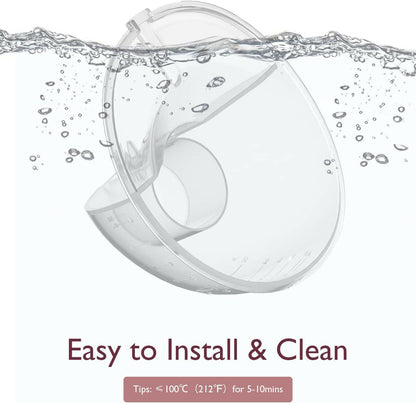 Momcozy Milk Collector Only Compatible with Momcozy M5.