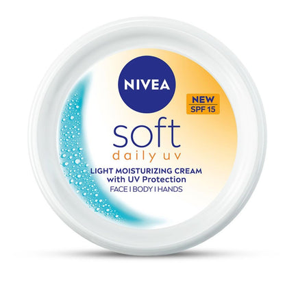 نيفيا ناعم للأشعة فوق البنفسجية SPF 15 (200 مل)