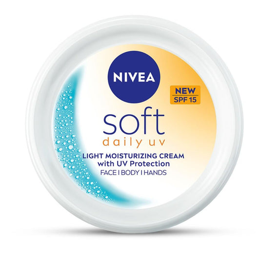 نيفيا ناعم للأشعة فوق البنفسجية SPF 15 (200 مل)