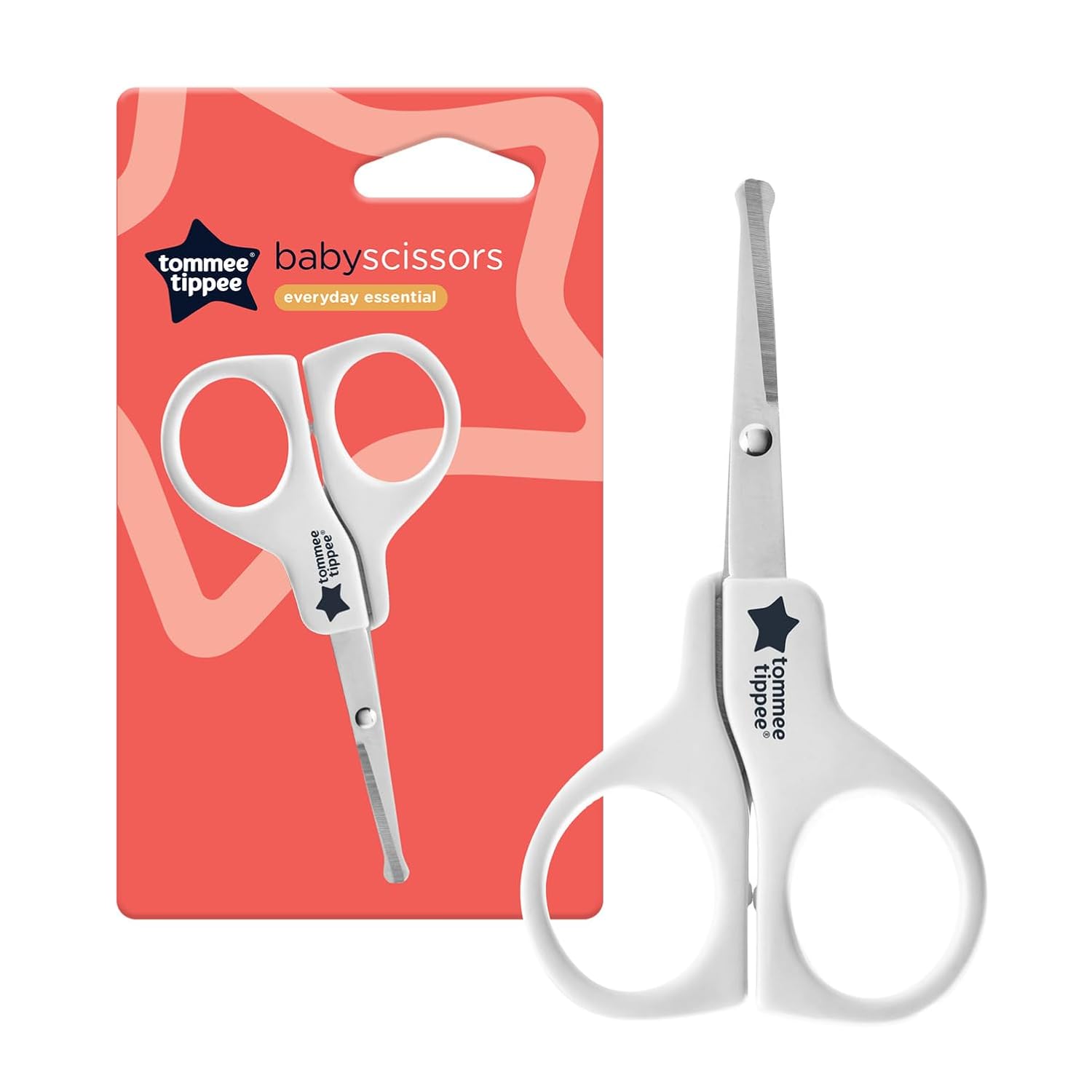 Tommee Tippee Essential Basics Baby Scissors