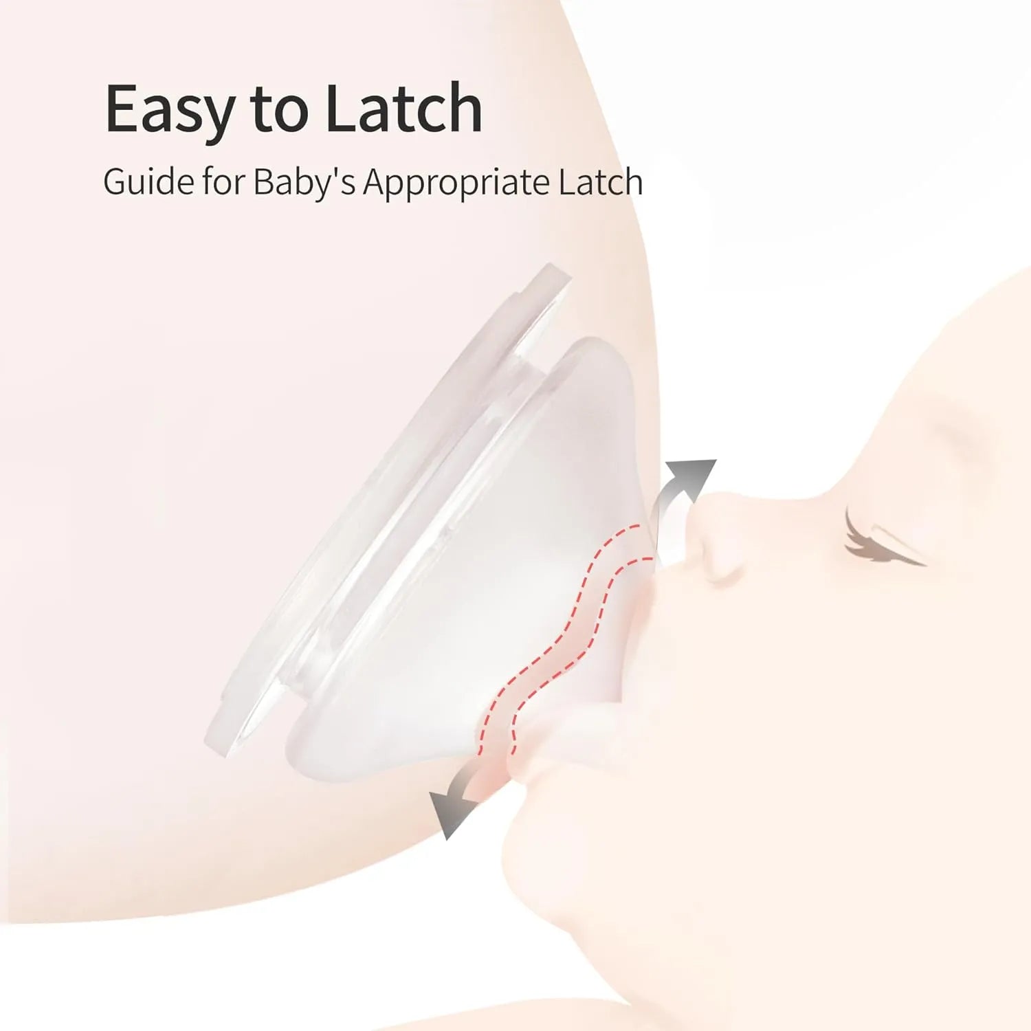 Pigeon Soft Touch Nursing Bottle Glass - 160 ML (0 Months+)