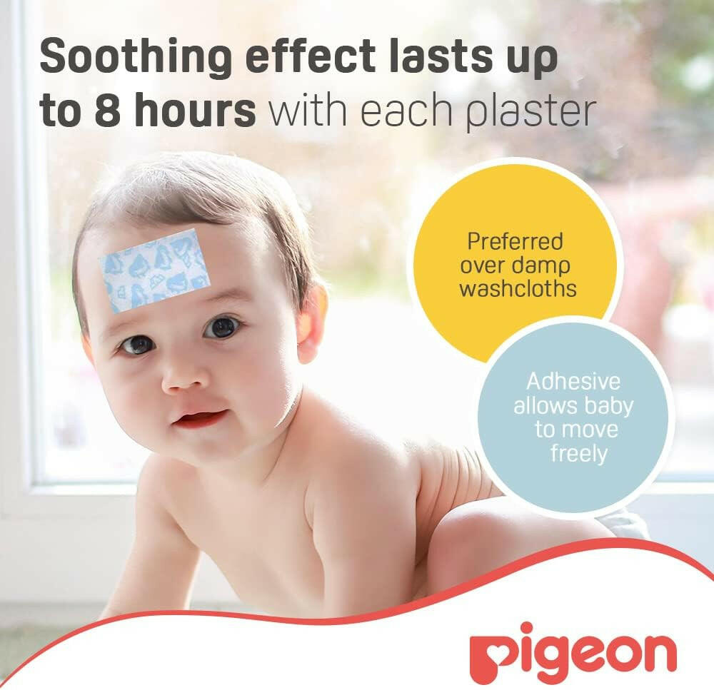 Pigeon Fever Cool Plaster 6 Pcs, 0m+