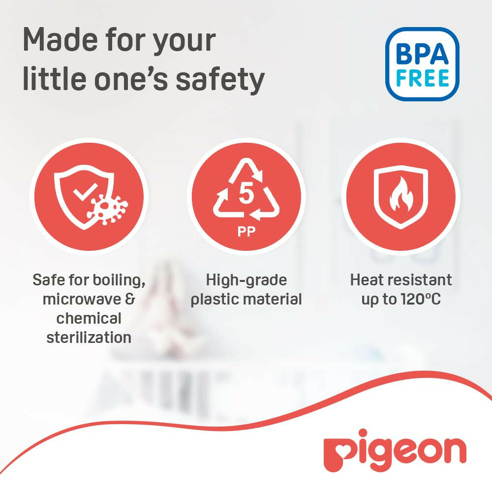 Pigeon Feeding Set, BPA Free, 6m+