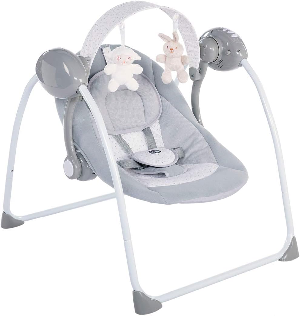 Chicco Swing Relax & Play (Cool Grey)
