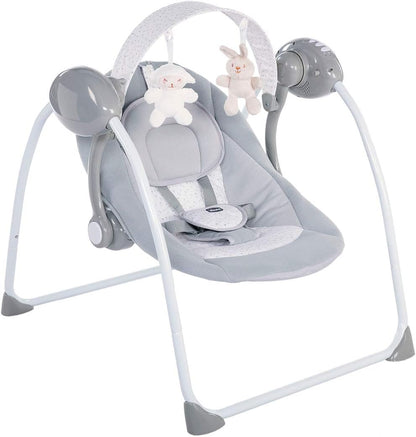 Chicco Swing Relax & Play (Cool Grey)