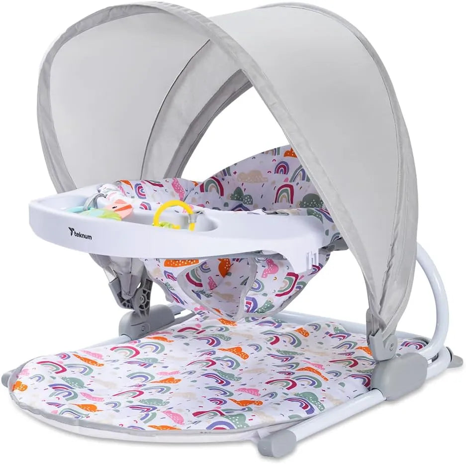 Teknum Portable Baby Seat With Detachable Tray