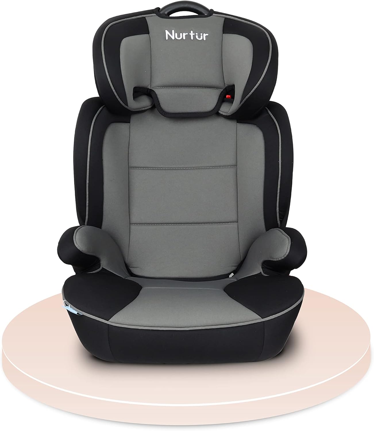 Nurtur 3-in-1 Jupiter Toddler Car Seat & Booster Seat – Grey