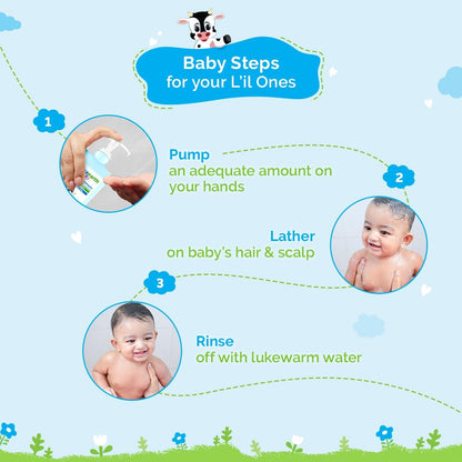Mamaearth Milky Soft Shampoo For Babies (400ml)