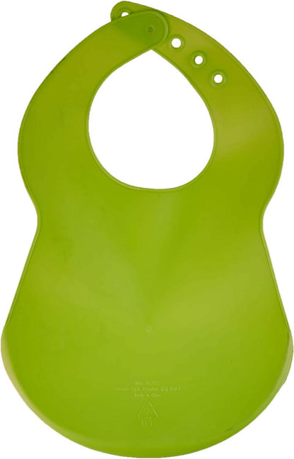 Chicco Baby Easy Flex Hard Bib - 6M+.
