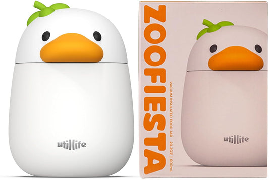 Zoofiesta Kids Insulated Food Jar