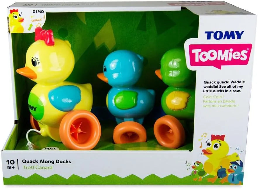 Tomy Toomies Quack Along Ducks